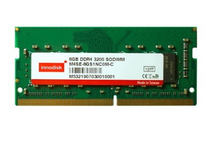 [INNODISK] 이노디스크 DDR4 SODIMM 8GB 3200MT/s M4S0-8GS1NCEM 임베디드 메모리모듈